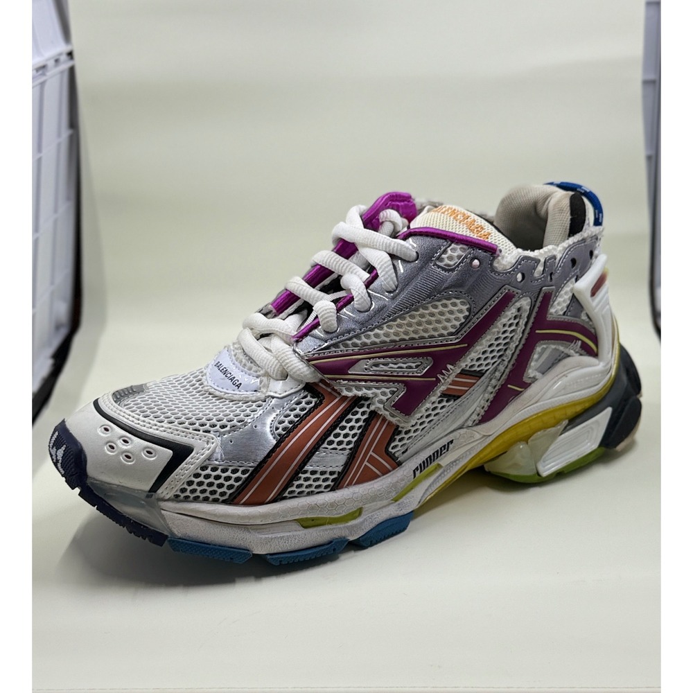 Balenciaga Runner Grey Multi-Color Men's Sneakers EU 41 / US 8
